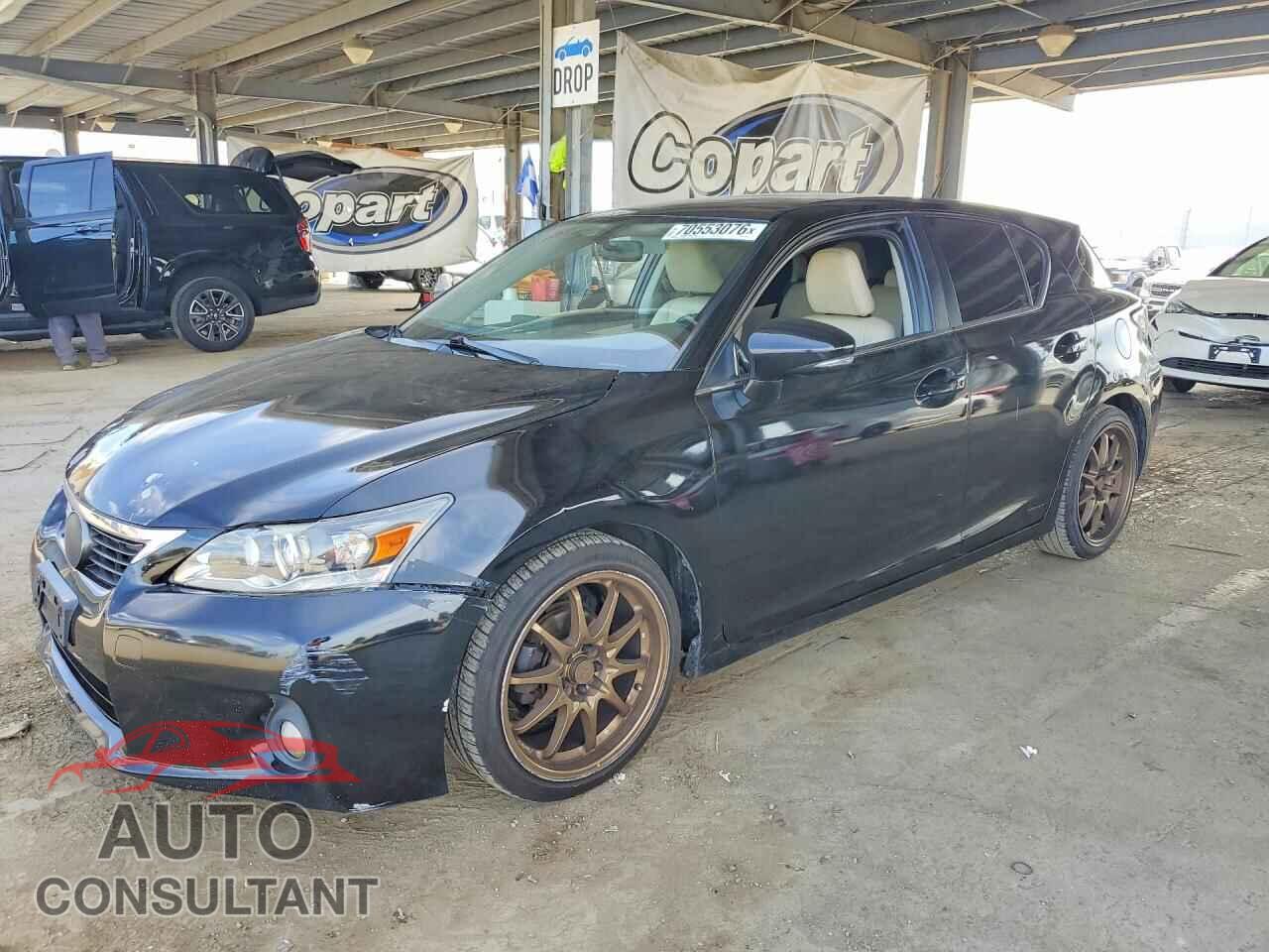 LEXUS CT 200 2012 - JTHKD5BH0C2115671