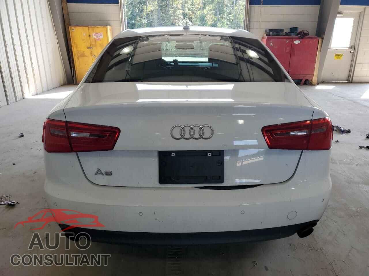 AUDI A6 2013 - WAUGFAFC1DN106287