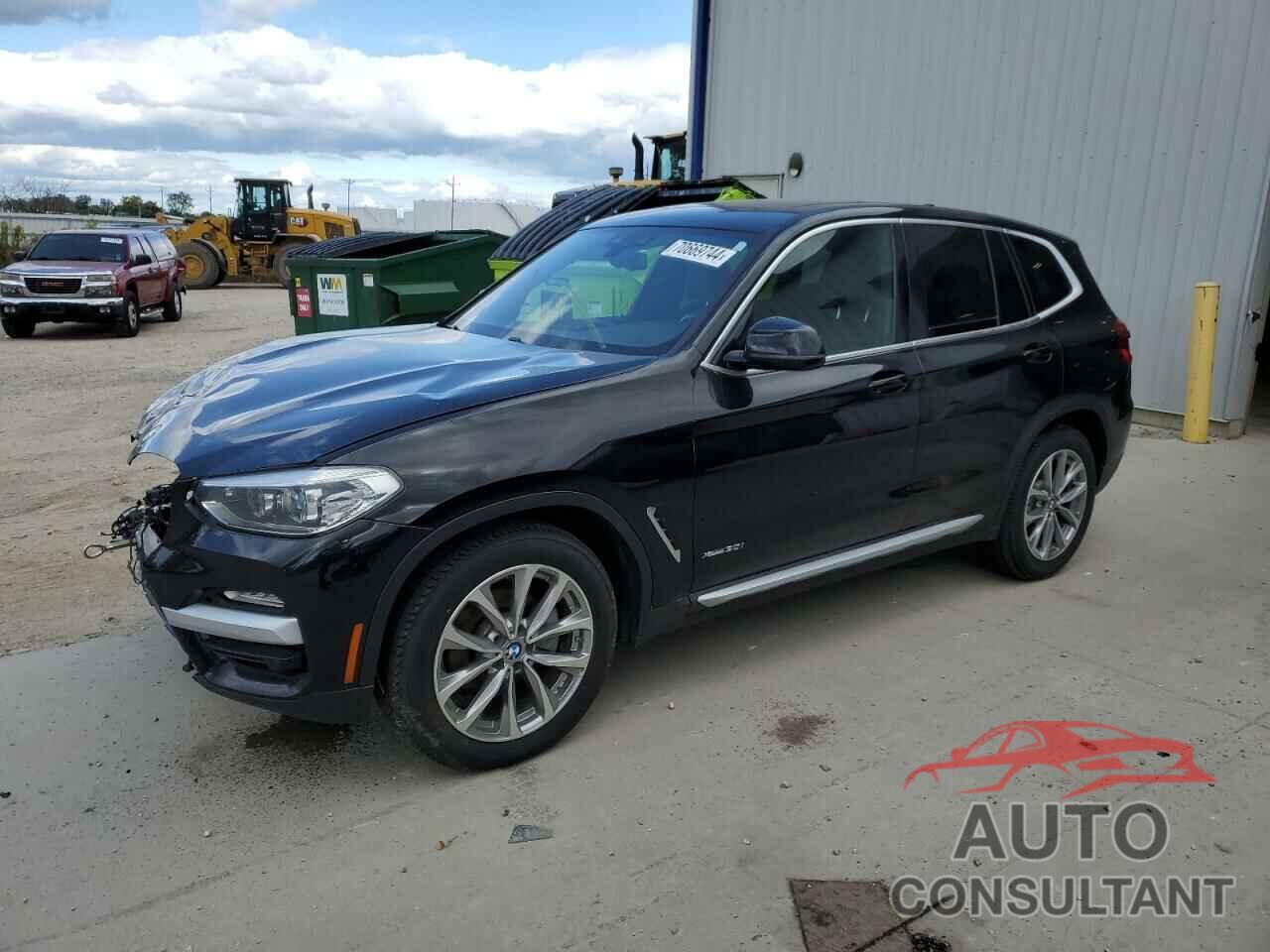 BMW X3 2018 - 5UXTR9C56JLD59076