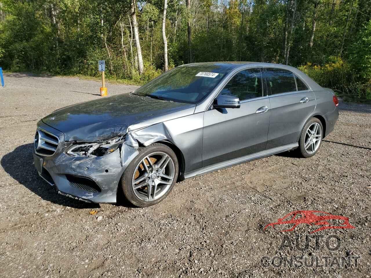 MERCEDES-BENZ E-CLASS 2016 - WDDHF9HB6GB262024