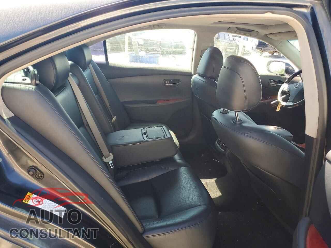 LEXUS ES350 2011 - JTHBK1EG5B2459948