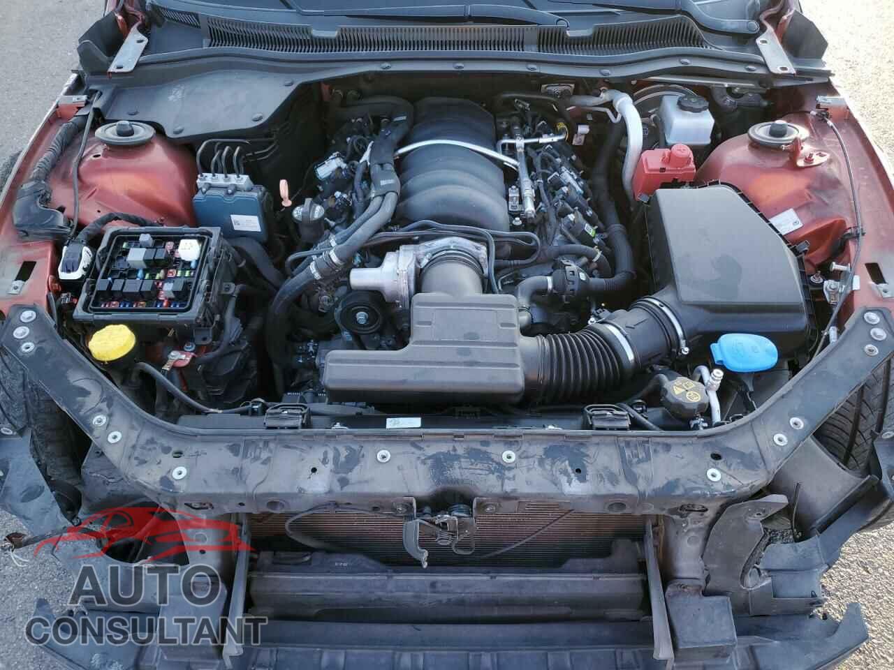 CHEVROLET SS 2016 - 6G3F25RW4GL207995