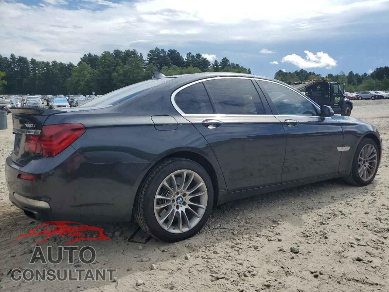 BMW 7 SERIES 2013 - WBAYB6C56DC997949
