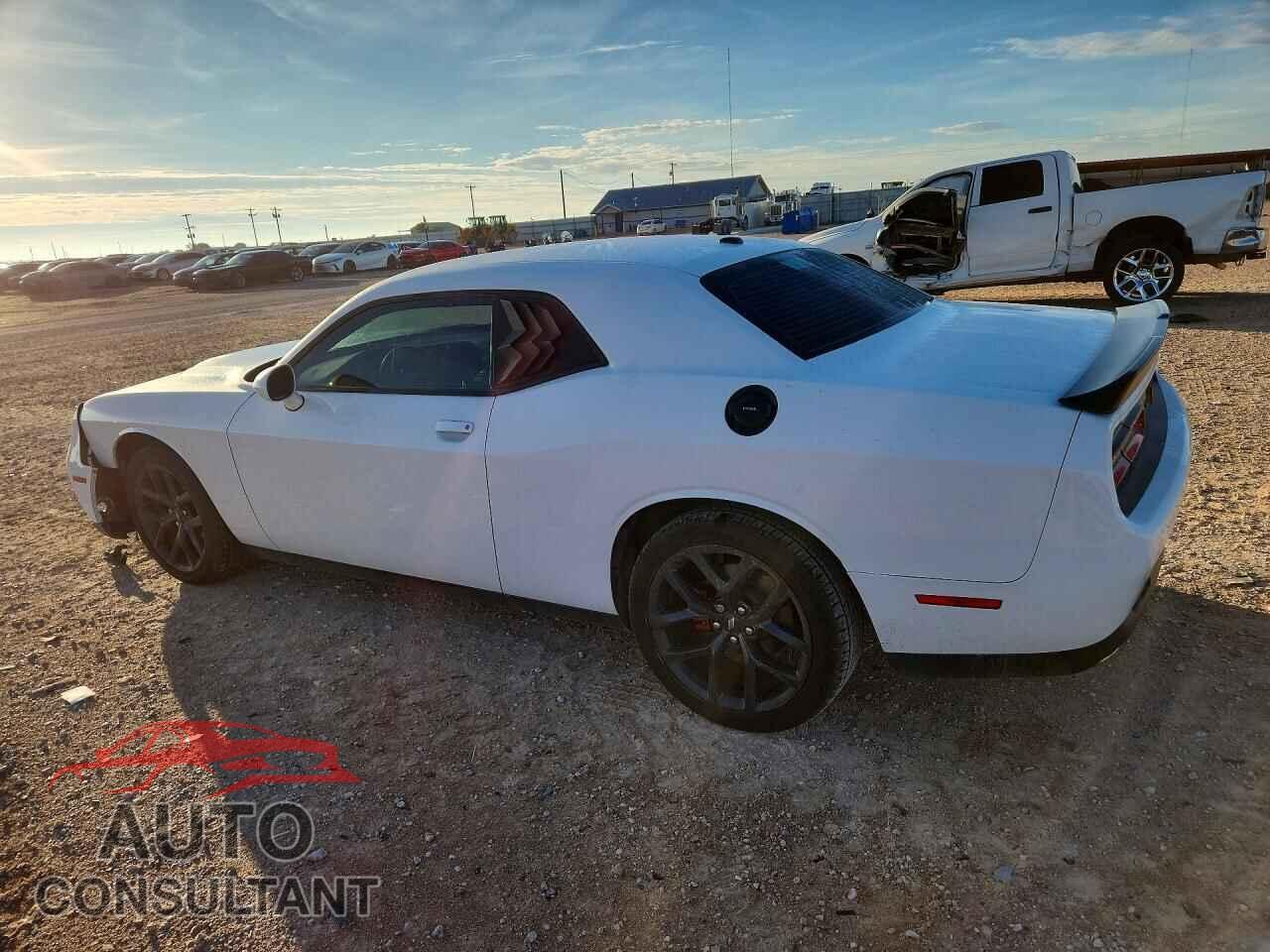 DODGE CHALLENGER 2021 - 2C3CDZAG2MH596493