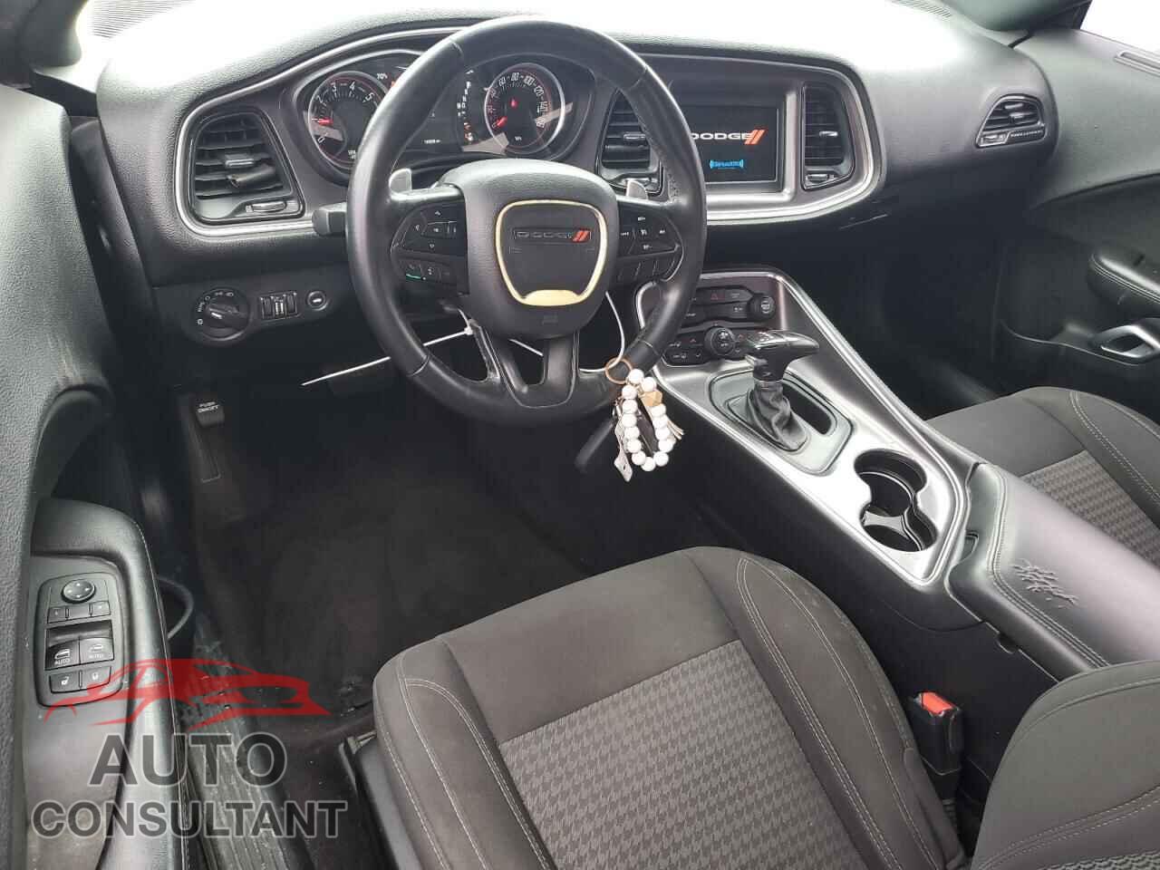 DODGE CHALLENGER 2018 - 2C3CDZAG0JH162133