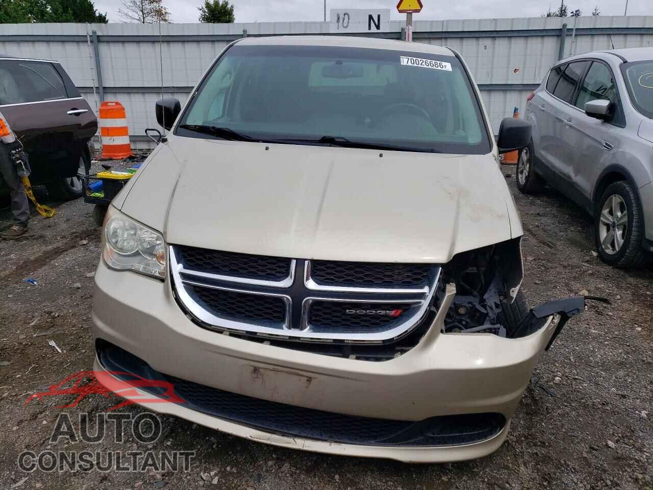 DODGE CARAVAN 2013 - 2C4RDGBG1DR600925