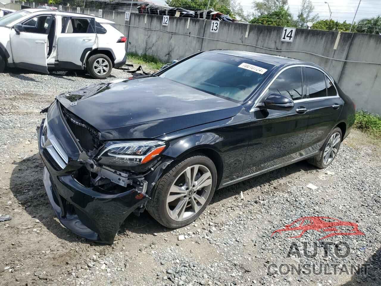 MERCEDES-BENZ C-CLASS 2020 - WDDWF8EB4LR527921