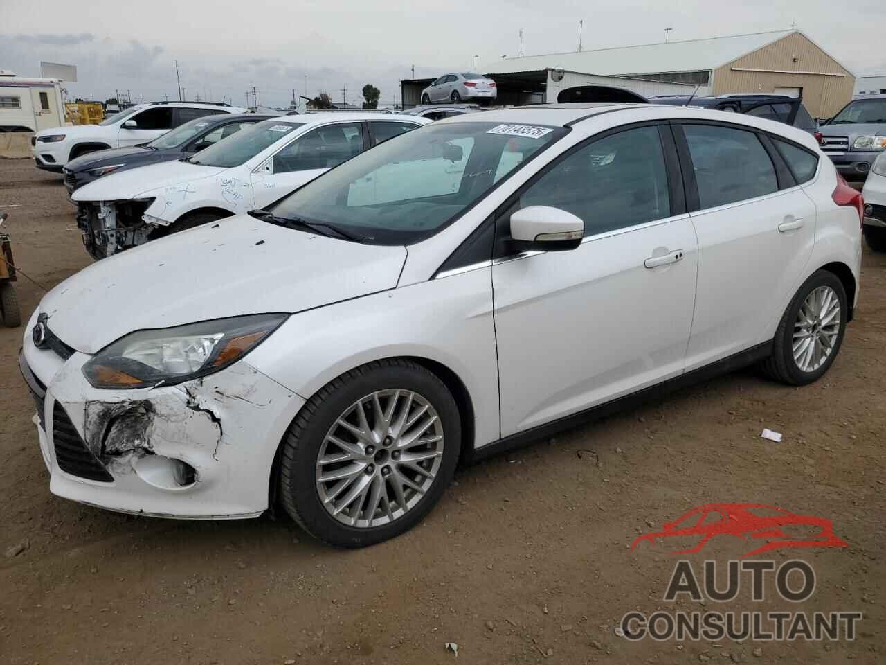 FORD FOCUS 2013 - 1FADP3N25DL132299