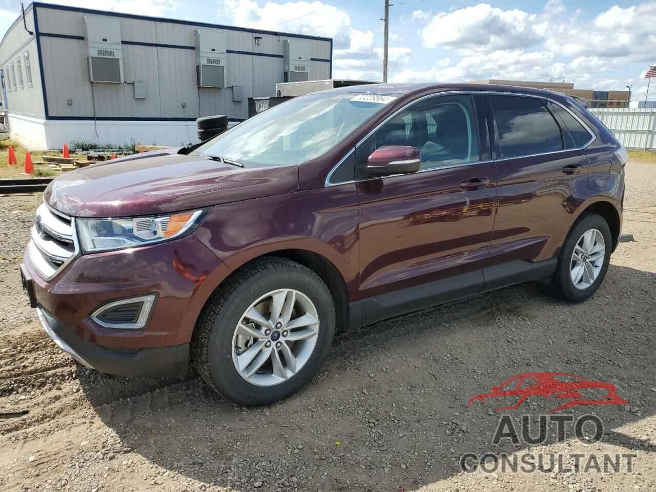 FORD EDGE 2017 - 2FMPK4J80HBC49439