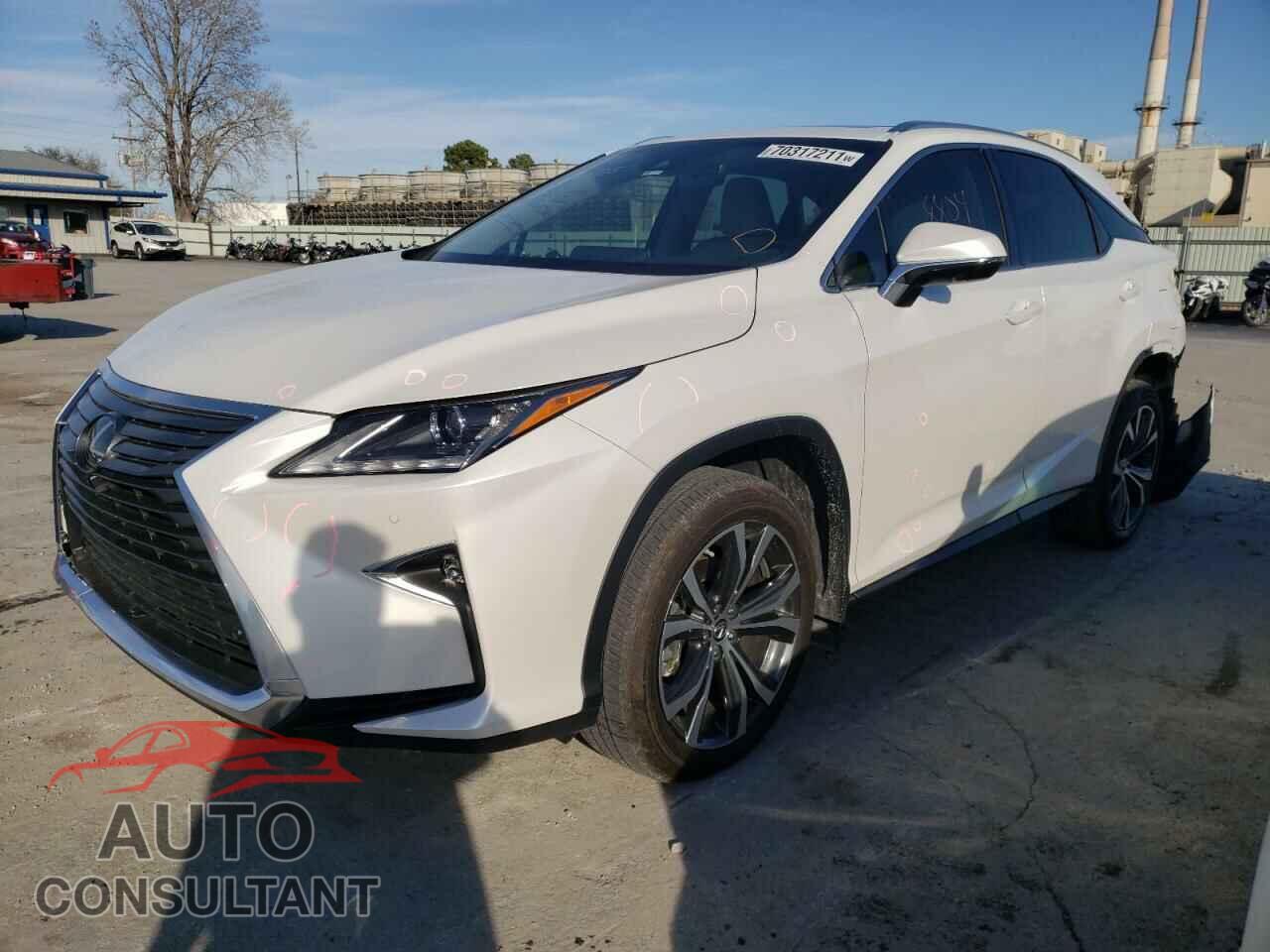 LEXUS RX350 2018 - 2T2BZMCA4JC163683