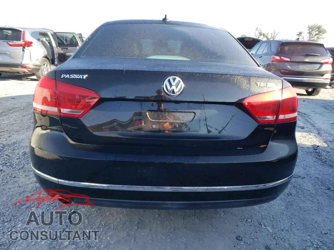 VOLKSWAGEN PASSAT 2015 - 1VWCT7A39FC026140