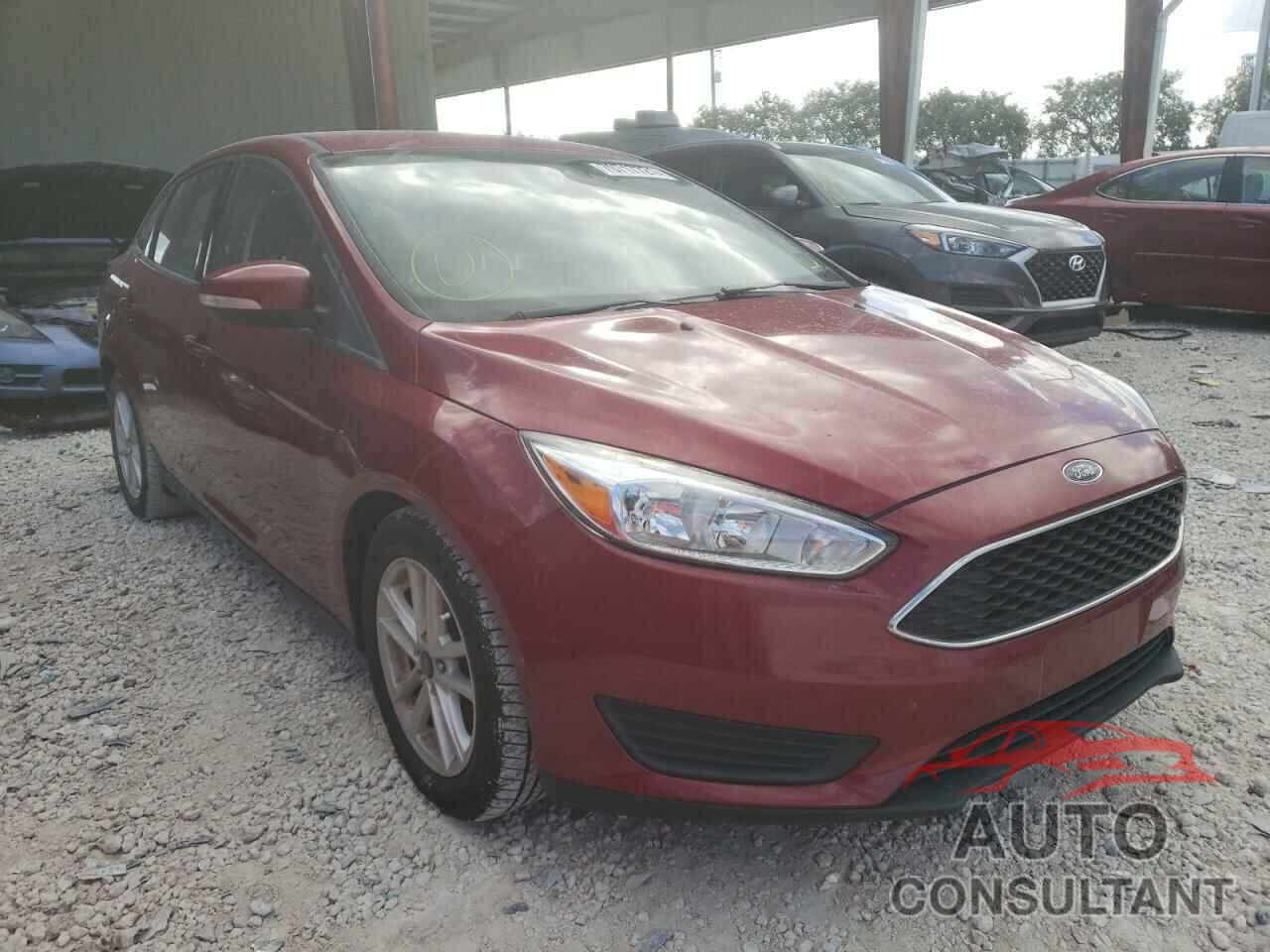 FORD FOCUS 2016 - 1FADP3F2XGL389770