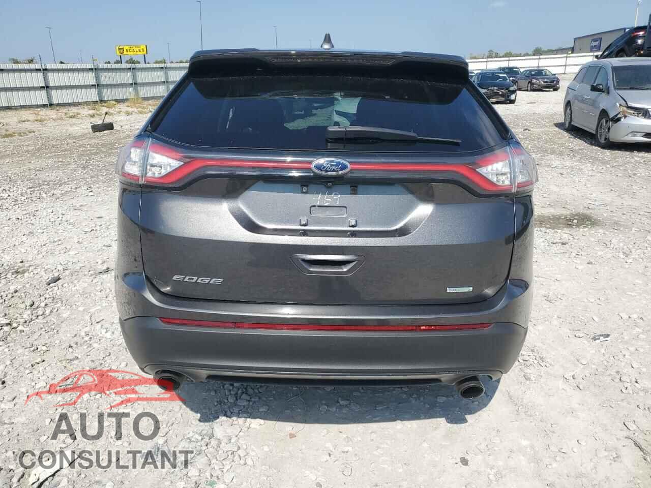 FORD EDGE 2017 - 2FMPK3G90HBC17469