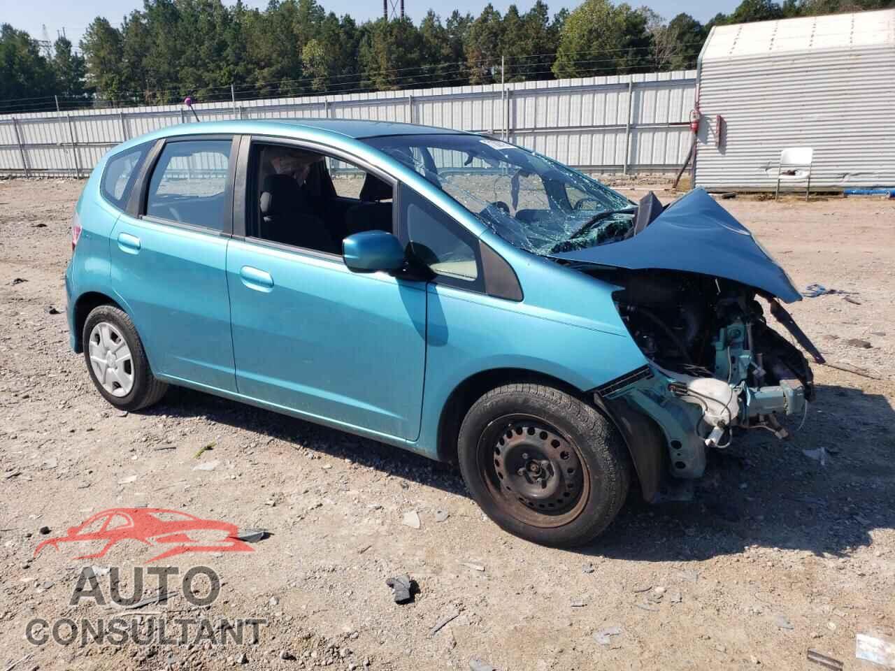 HONDA FIT 2013 - JHMGE8H36DC004957