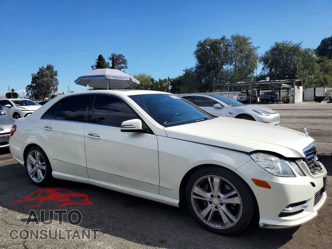 MERCEDES-BENZ E-CLASS 2013 - WDDHF5KB7DA736100