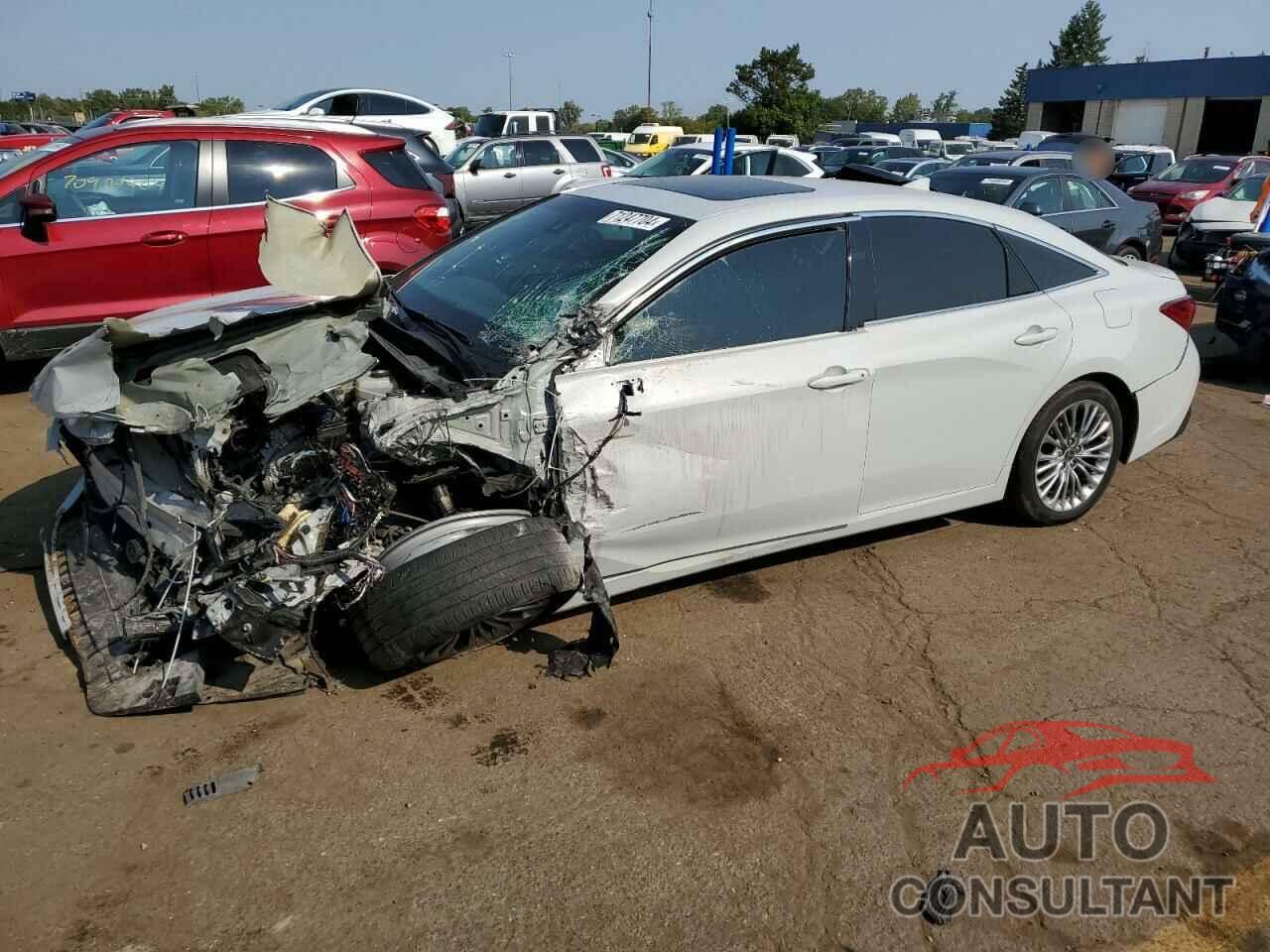 TOYOTA AVALON 2022 - 4T1DA1AB0NU012729