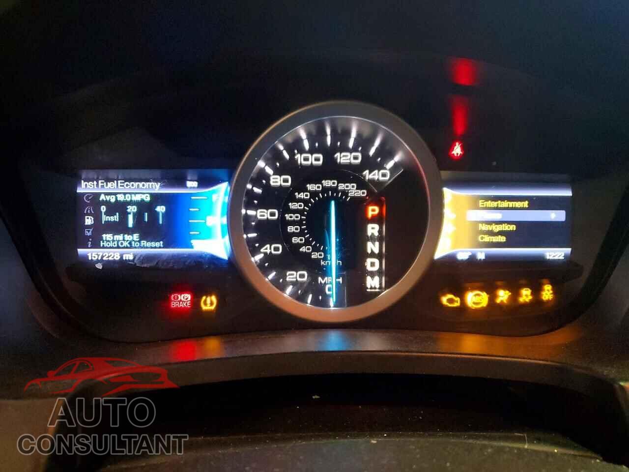 FORD EXPLORER 2013 - 1FM5K8F83DGB47885