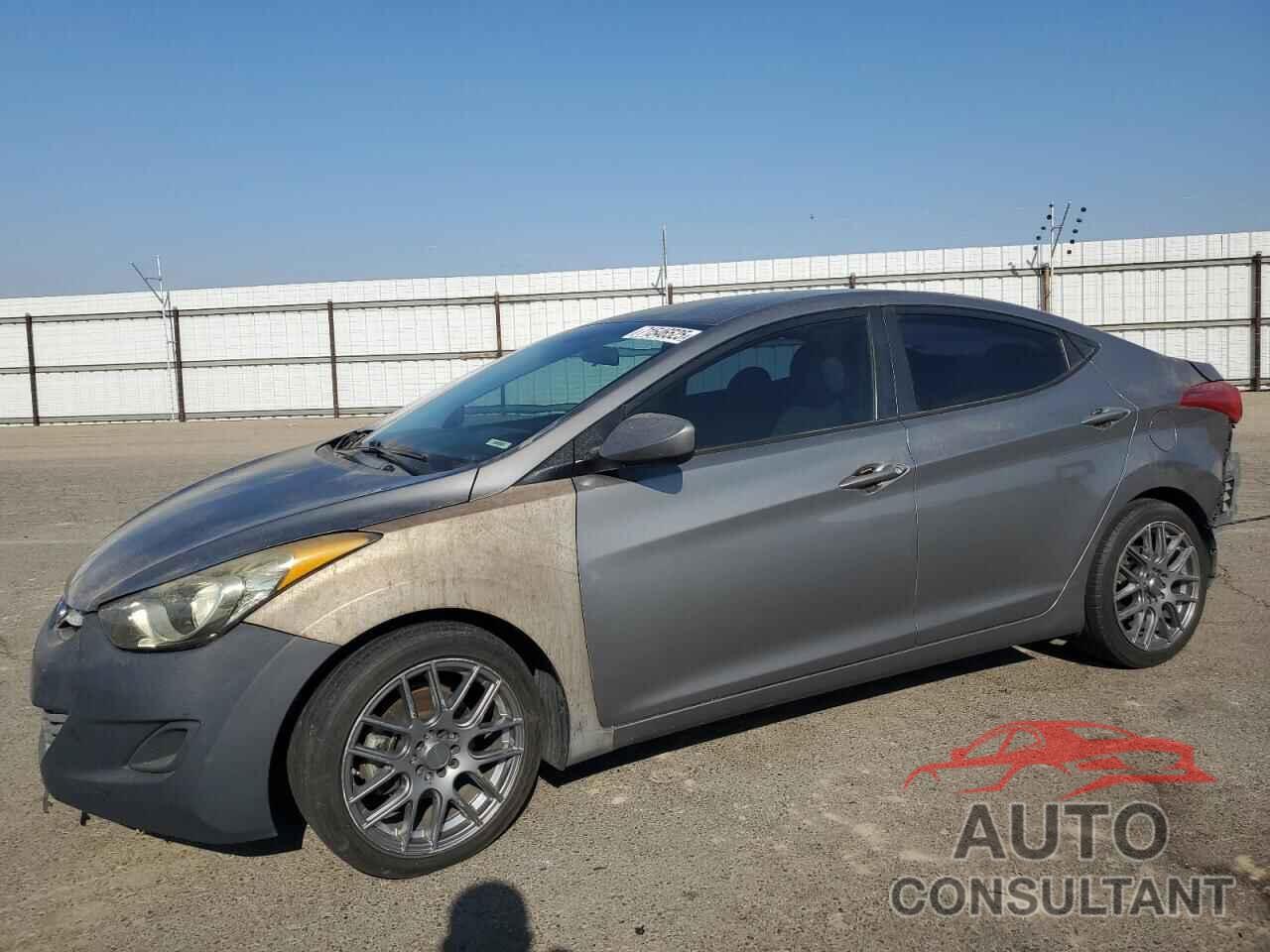 HYUNDAI ELANTRA 2013 - 5NPDH4AE4DH388614
