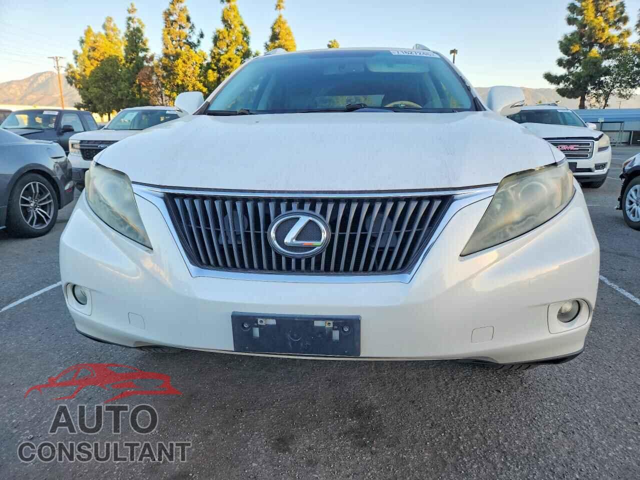 LEXUS RX350 2011 - 2T2ZK1BA6BC059961