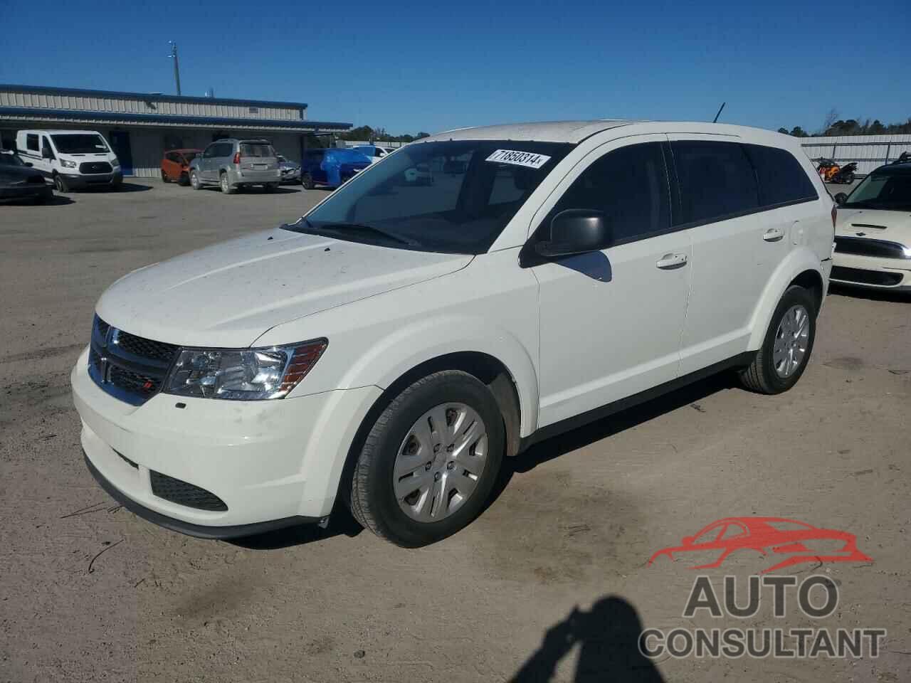 DODGE JOURNEY 2014 - 3C4PDCABXET311174