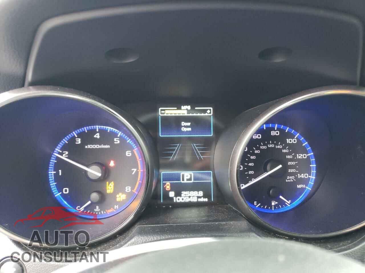 SUBARU OUTBACK 2019 - 4S4BSANC9K3345939