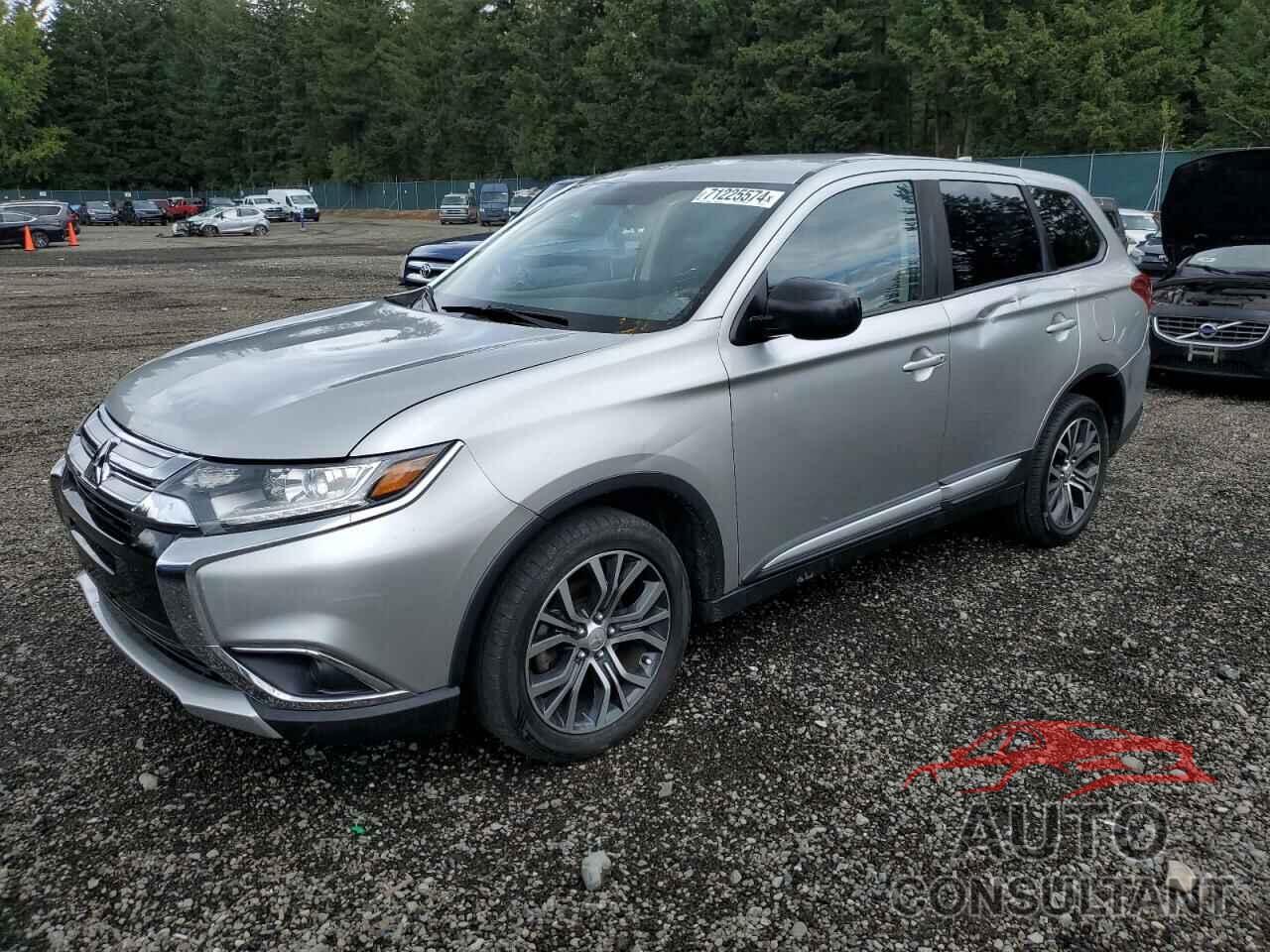 MITSUBISHI OUTLANDER 2018 - JA4AZ3A39JZ061908