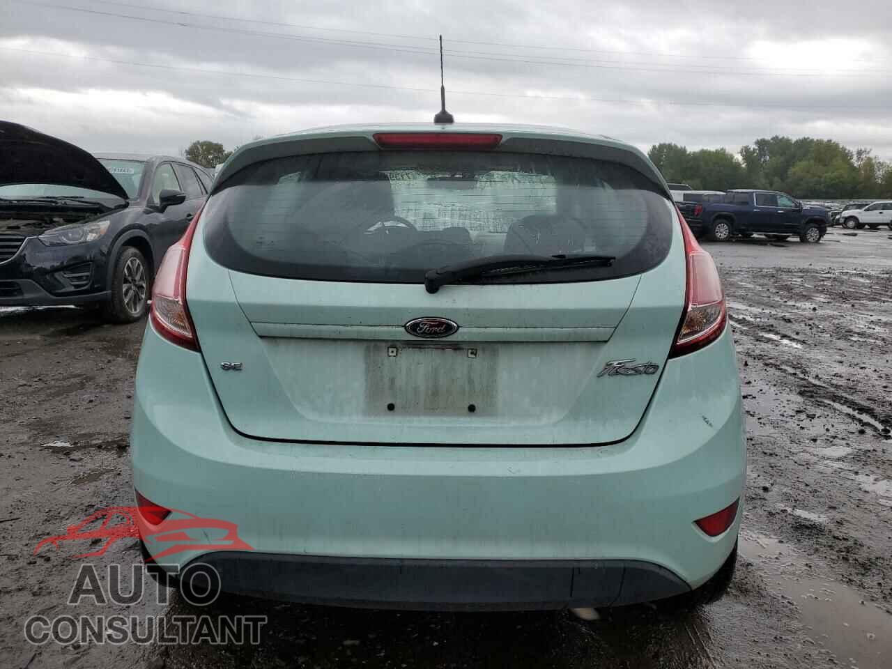 FORD FIESTA 2017 - 3FADP4EJXHM146667