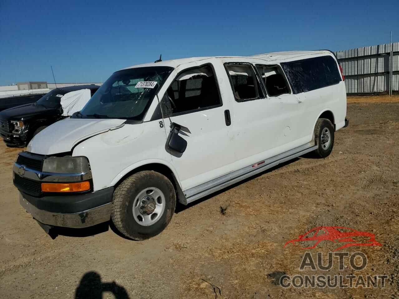 CHEVROLET EXPRESS 2014 - 1GAZG1FG0E1124809
