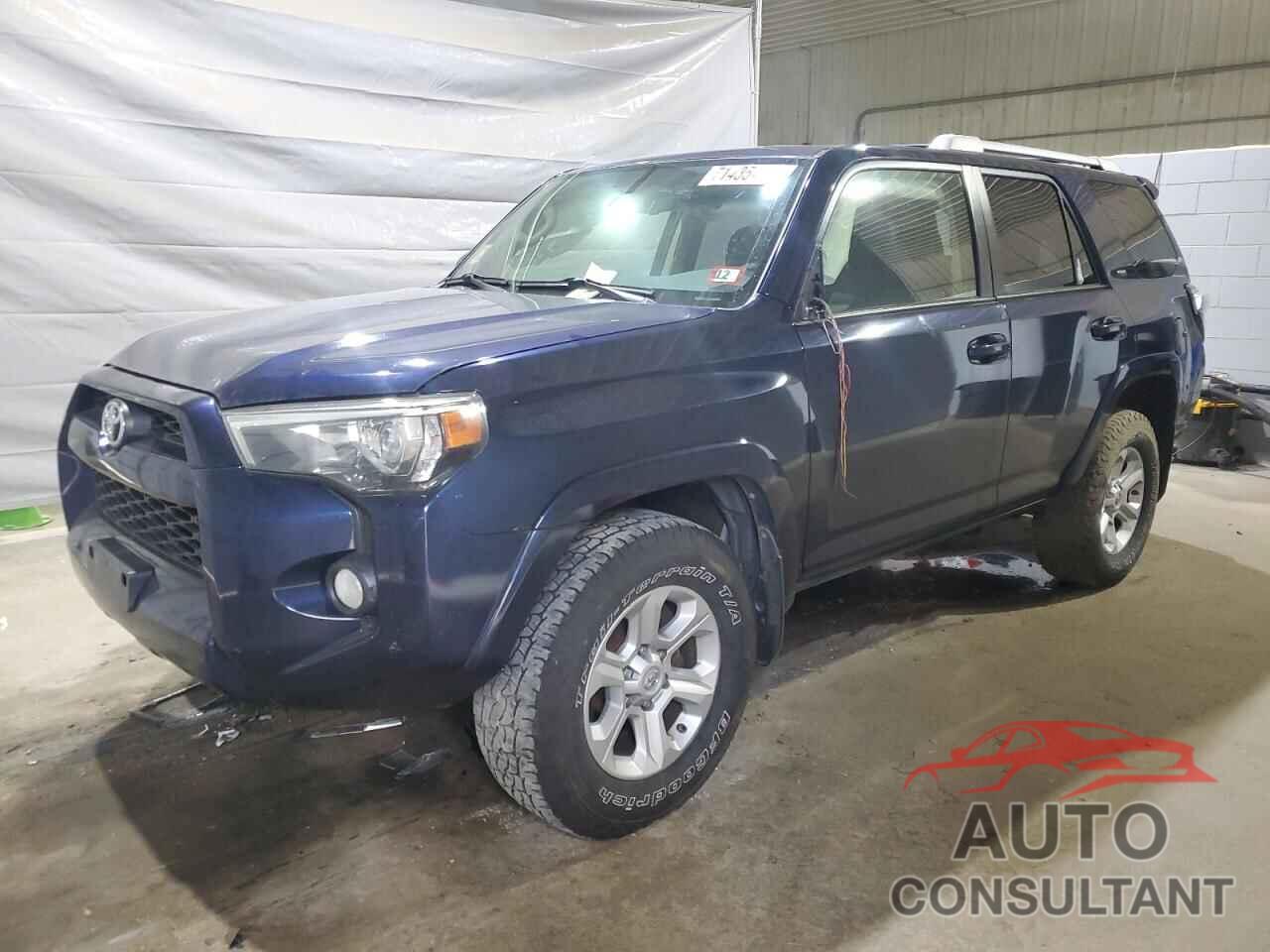 TOYOTA 4RUNNER 2016 - JTEBU5JR4G5357214