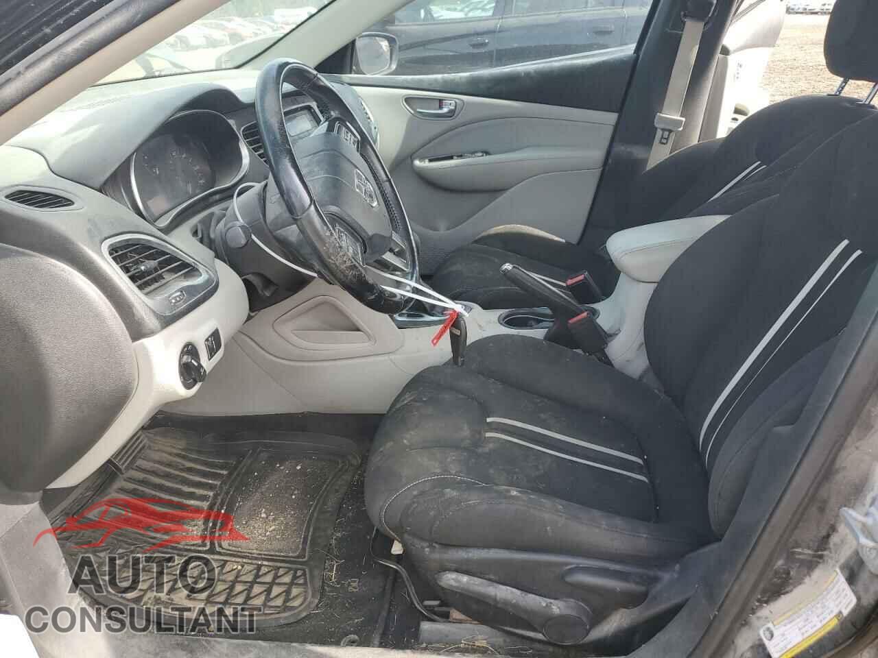DODGE DART 2013 - 1C3CDFBA6DD298924