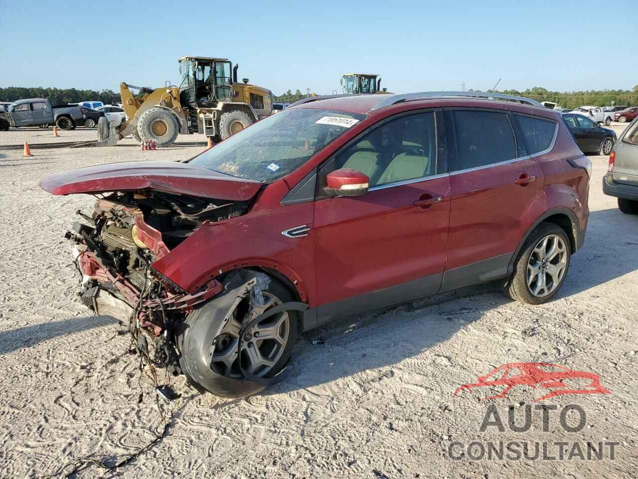 FORD ESCAPE 2017 - 1FMCU0J97HUD52930