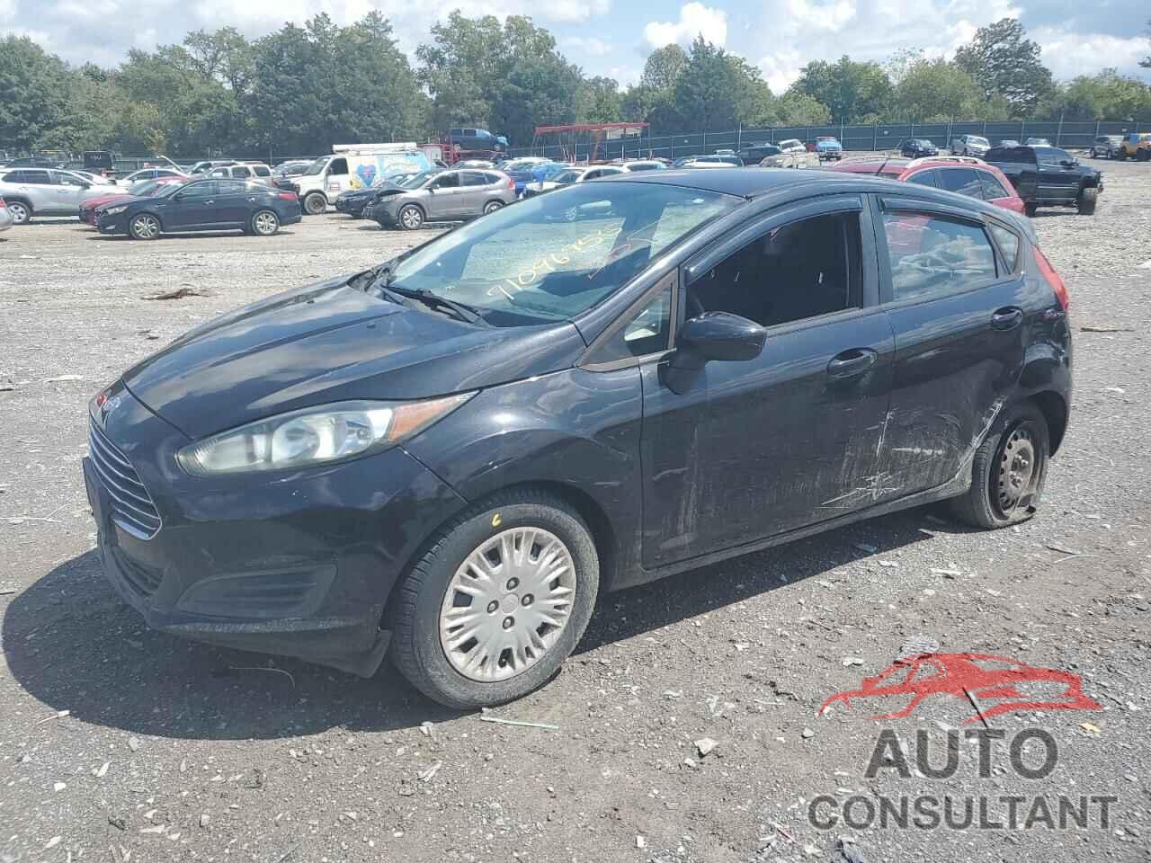 FORD FIESTA 2014 - 3FADP4TJXEM221267
