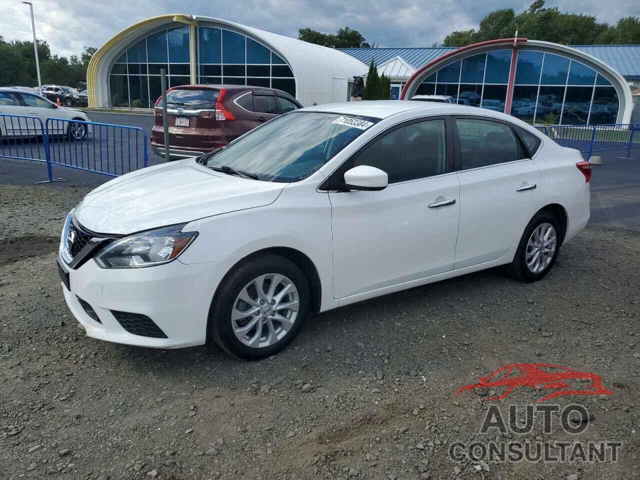 NISSAN SENTRA 2019 - 3N1AB7AP1KY363244