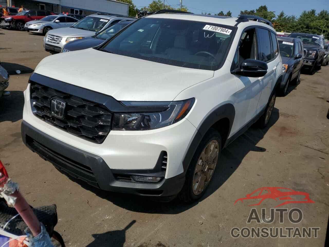 HONDA PASSPORT 2022 - 5FNYF8H05NB017079