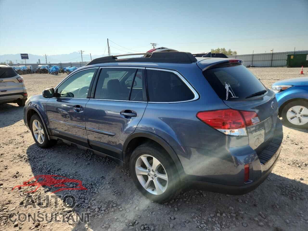 SUBARU OUTBACK 2014 - 4S4BRBLC8E3328512