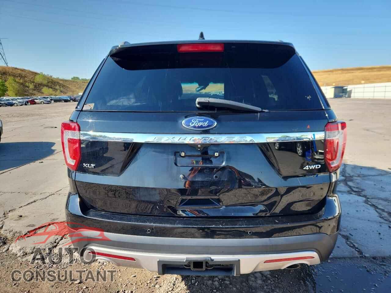 FORD EXPLORER 2017 - 1FM5K8D82HGA21090