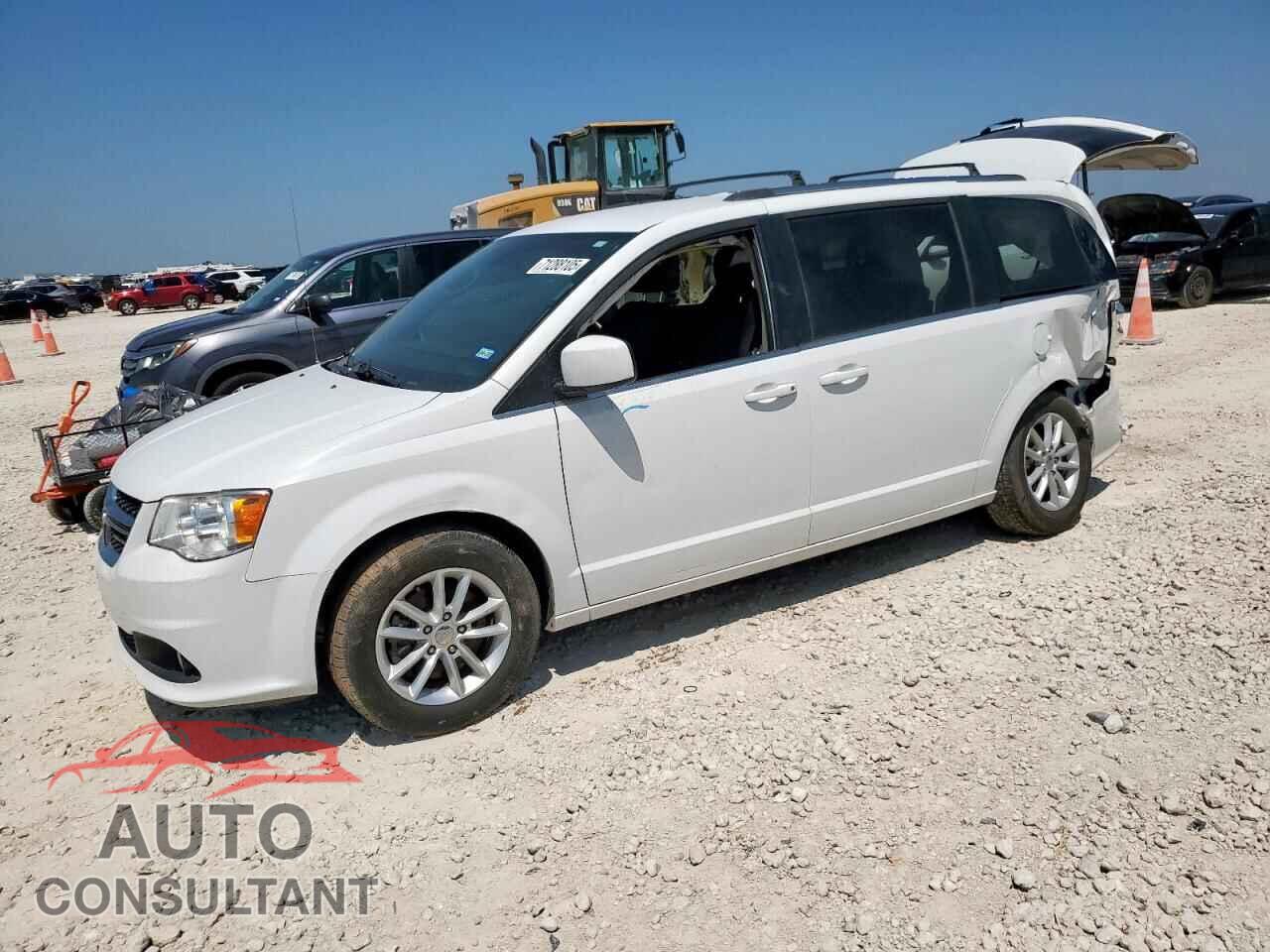 DODGE CARAVAN 2019 - 2C4RDGCG7KR643211