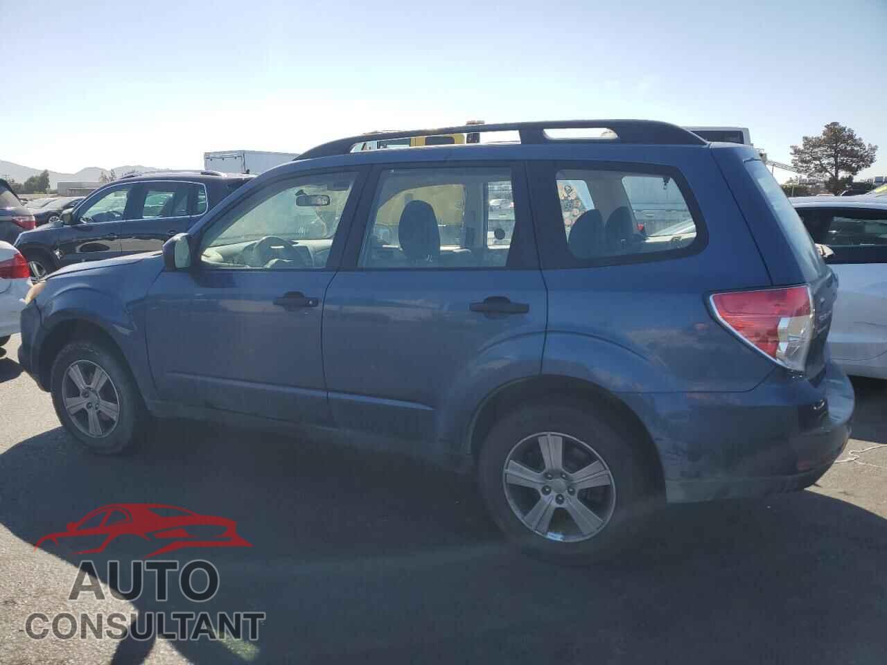 SUBARU FORESTER 2012 - JF2SHBBC1CH466936