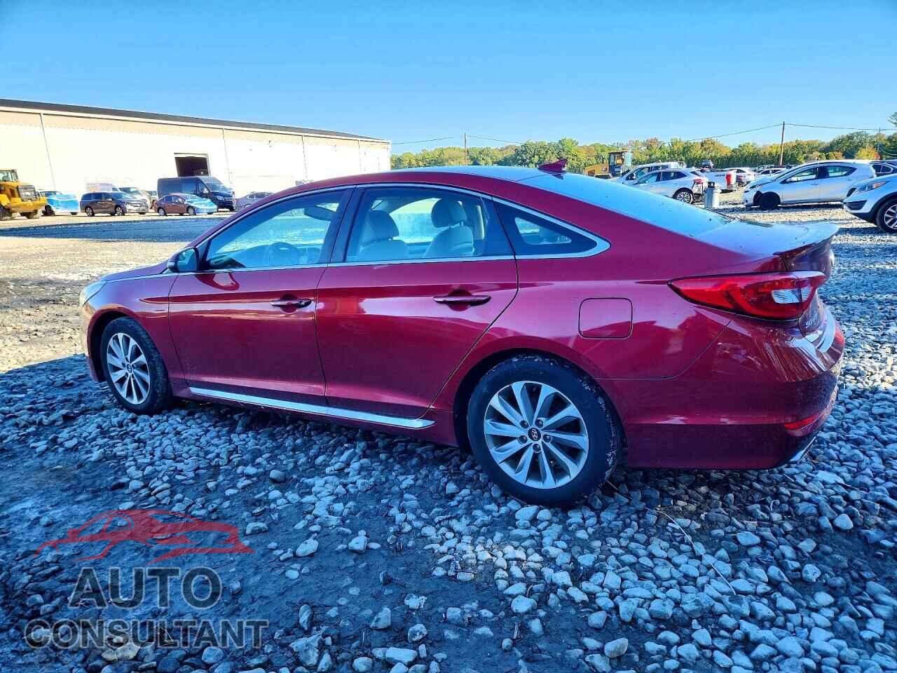 HYUNDAI SONATA 2015 - 5NPE34AF5FH027357