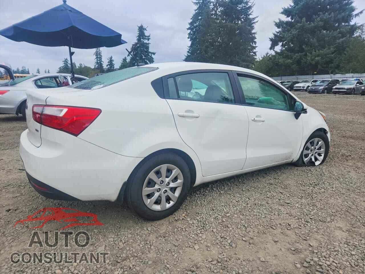 KIA RIO 2015 - KNADM4A30F6521261