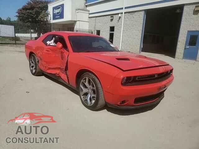 DODGE CHALLENGER 2016 - 2C3CDZAG2GH316768