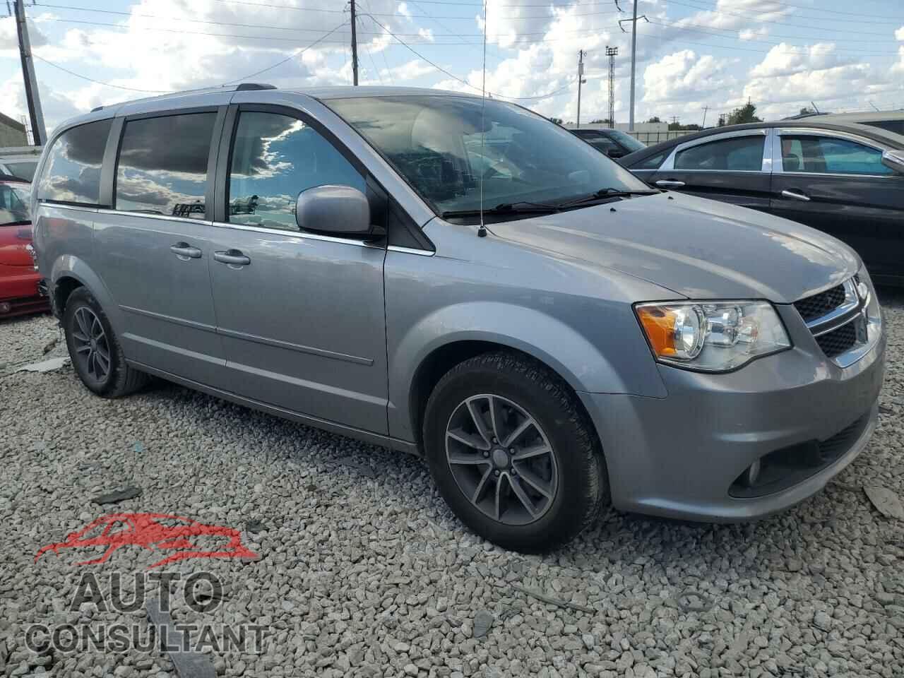 DODGE CARAVAN 2017 - 2C4RDGCG6HR713063