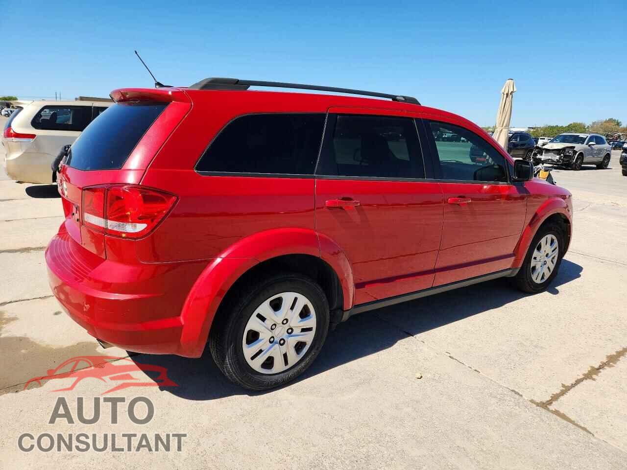 DODGE JOURNEY 2015 - 3C4PDCAB7FT583490