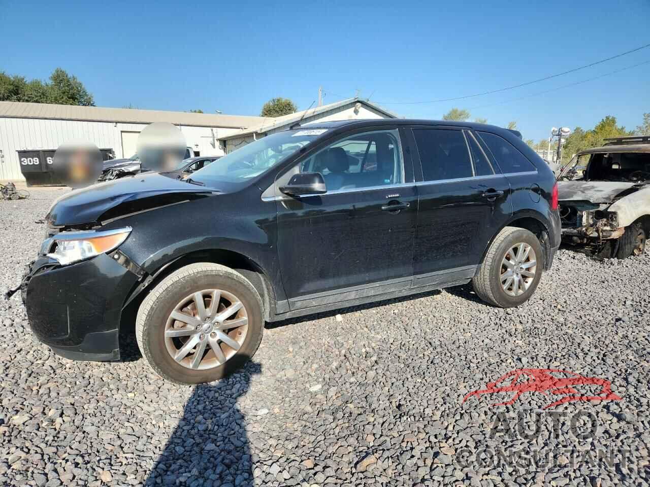 FORD EDGE 2013 - 2FMDK4KCXDBB99245