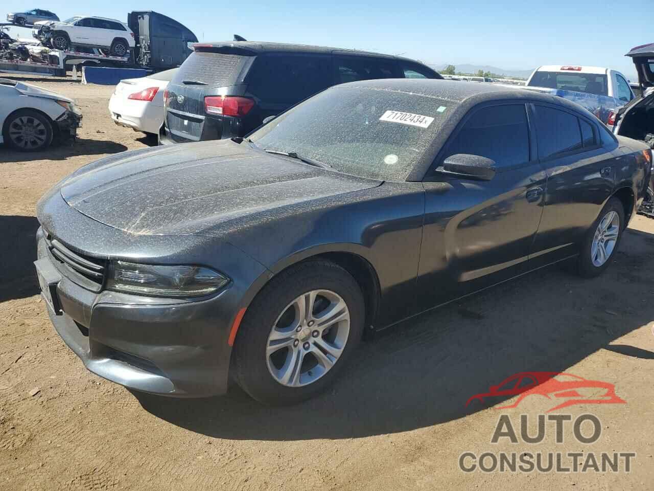 DODGE CHARGER 2018 - 2C3CDXBG8JH232321