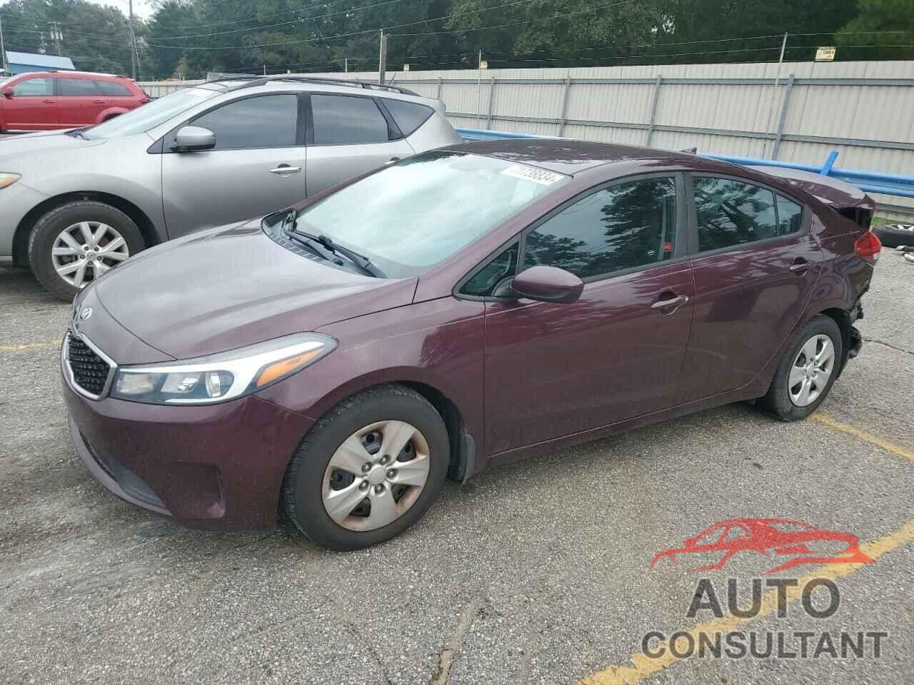 KIA FORTE 2018 - 3KPFL4A73JE248675