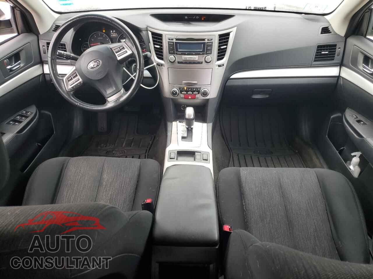 SUBARU OUTBACK 2013 - 4S4BRBCC0D3226796