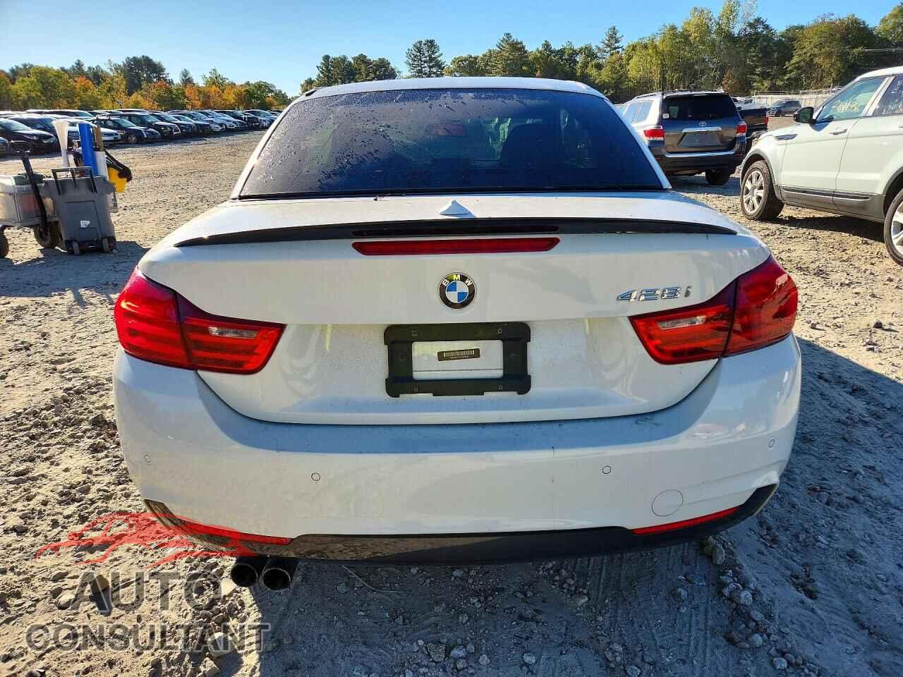 BMW 4 SERIES 2015 - WBA3V5C57F5A79343