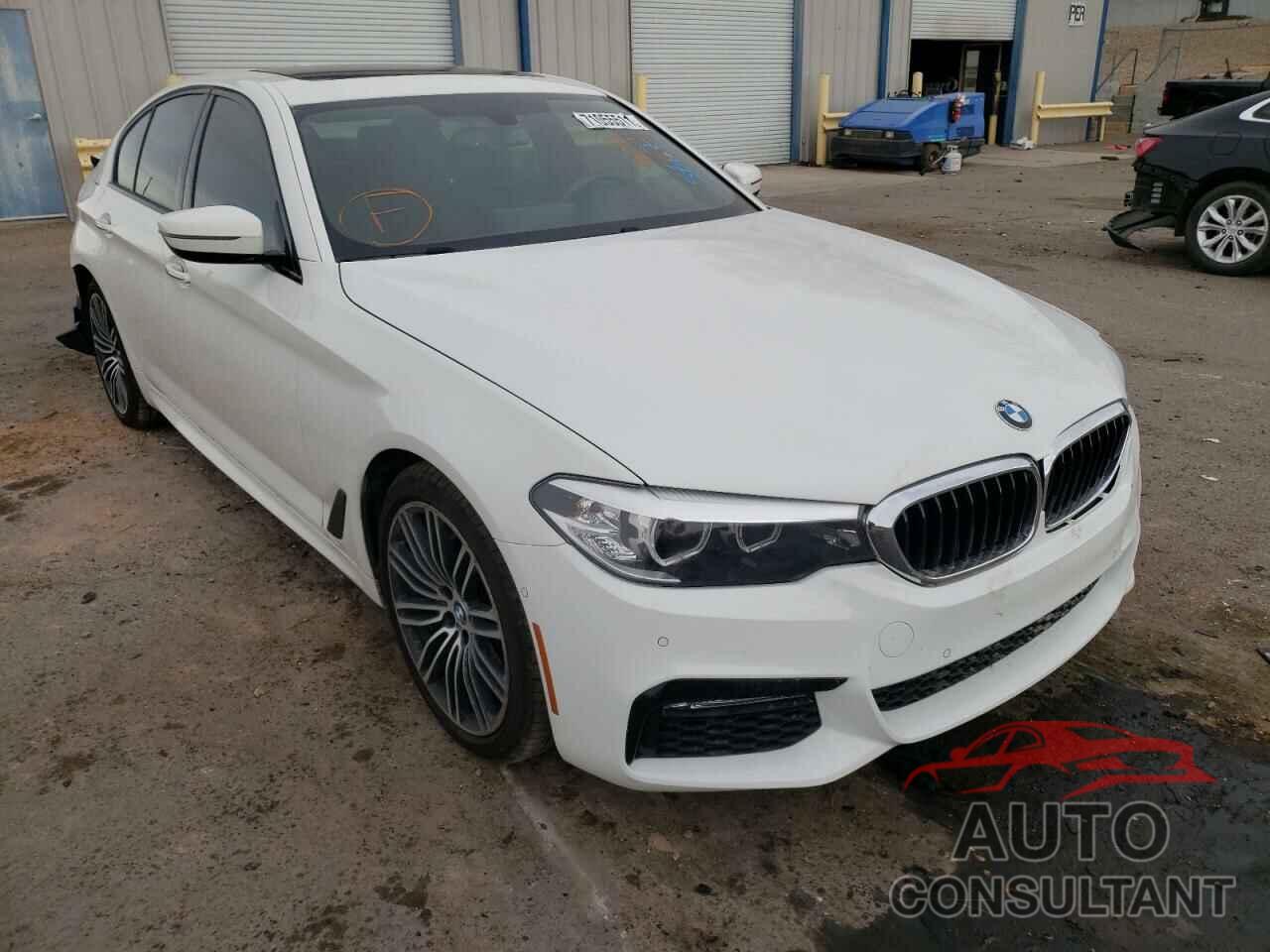 BMW 5 SERIES 2017 - WBAJA7C3XHG904874