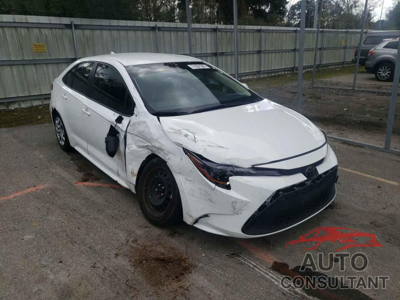 TOYOTA COROLLA 2020 - JTDEPRAE5LJ080054